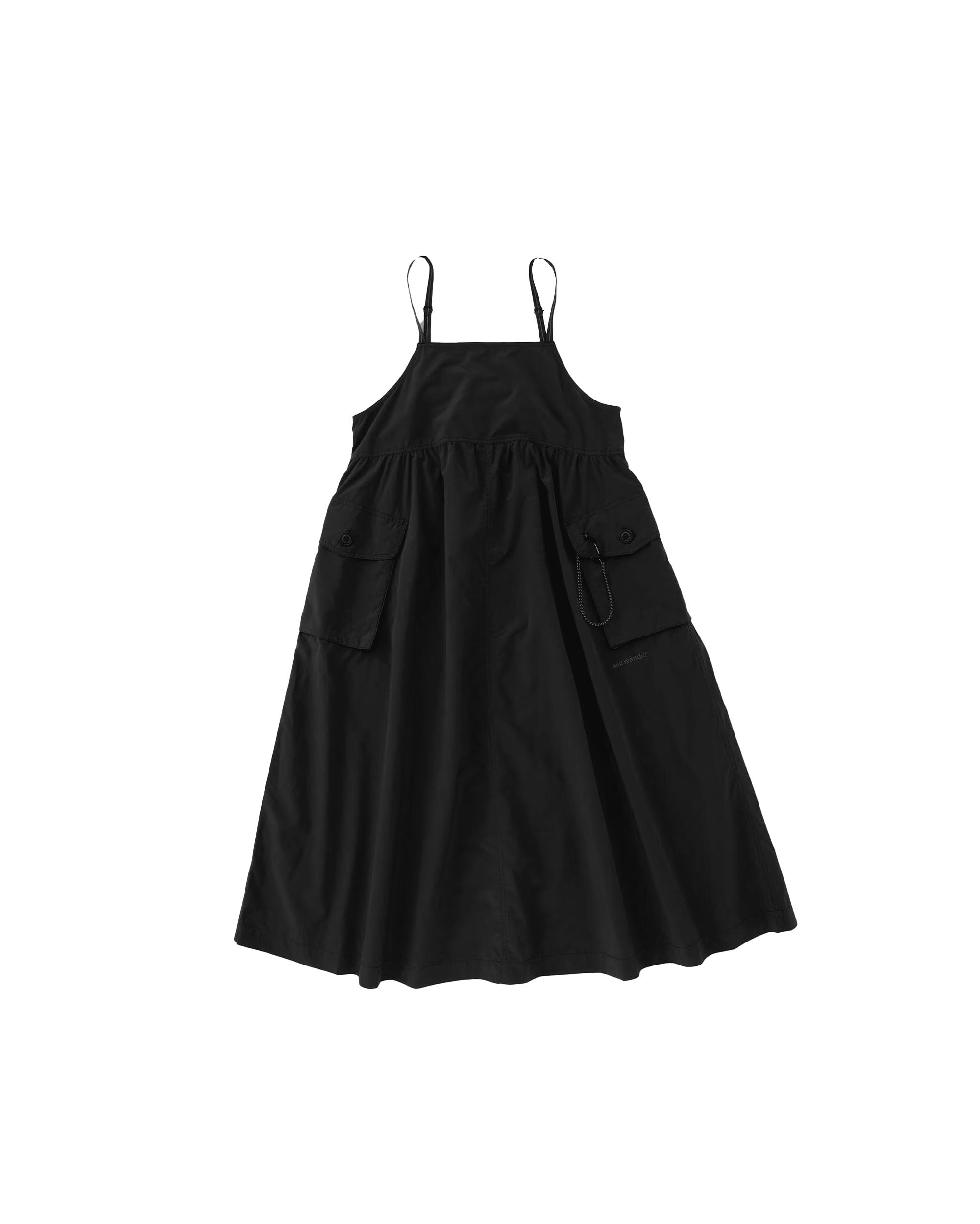 Oversized Cargo Dress - Black