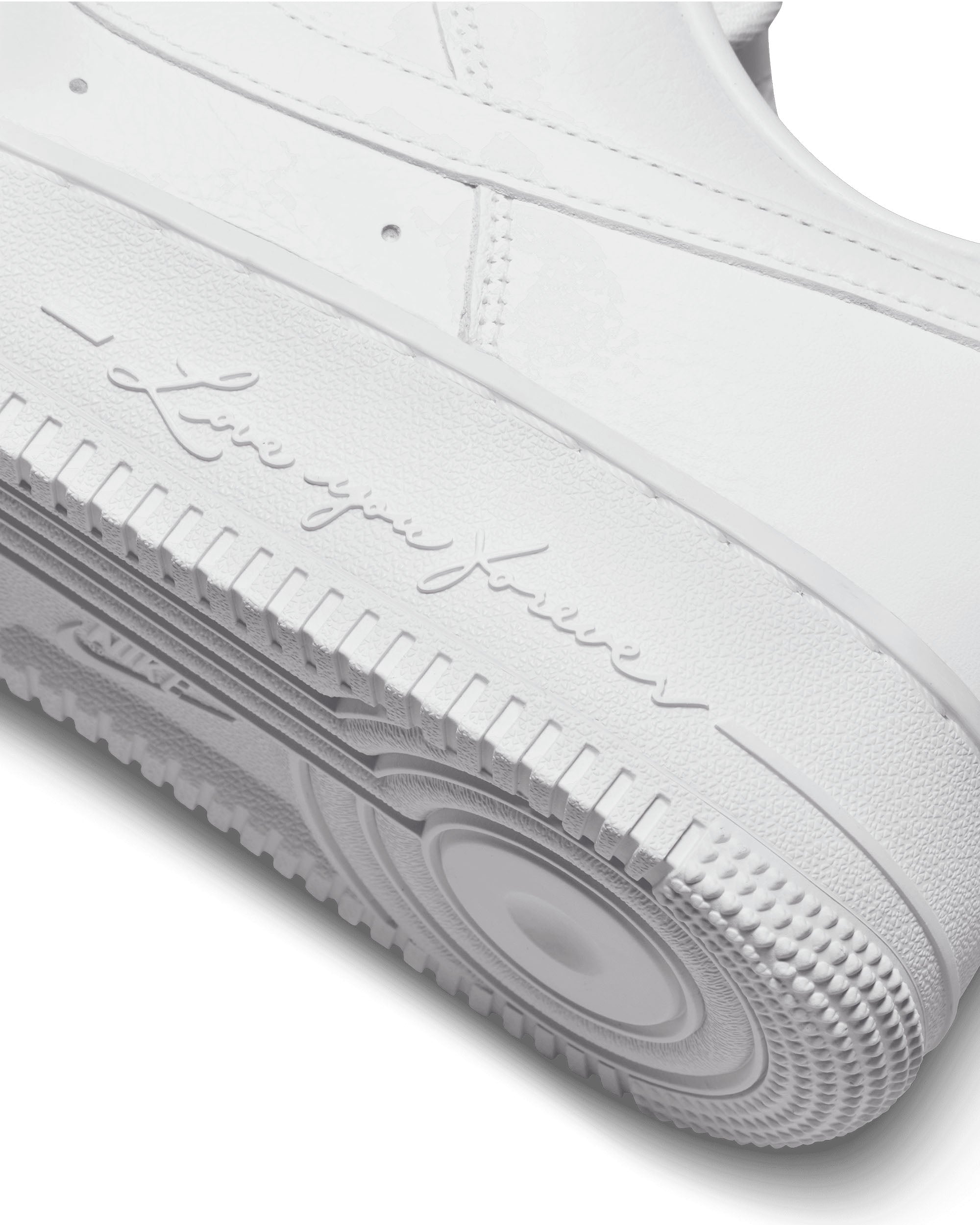 NOCTA Air Force 1 - White / White / Cobalt Tint