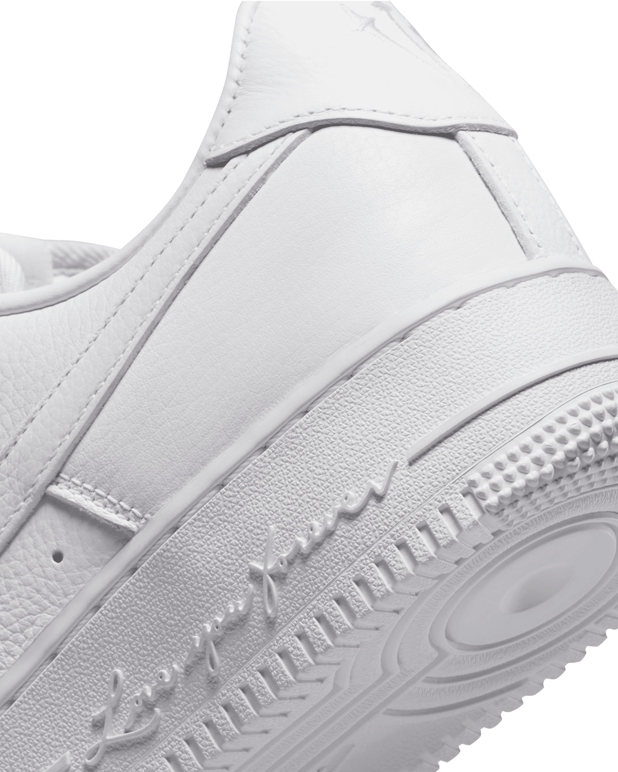 NOCTA Air Force 1 - White / White / Cobalt Tint