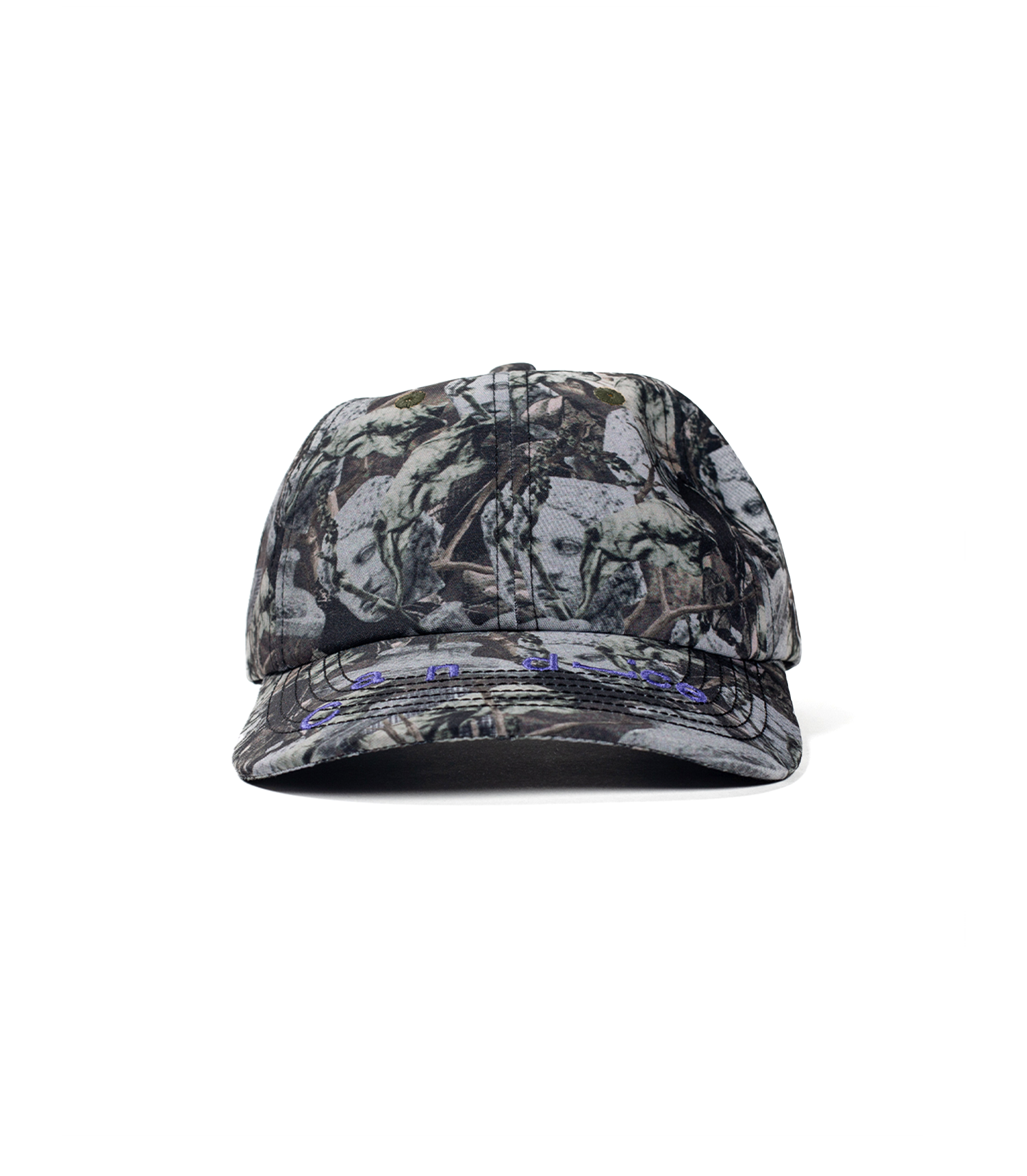 Fake Tree Dad Hat - Grey