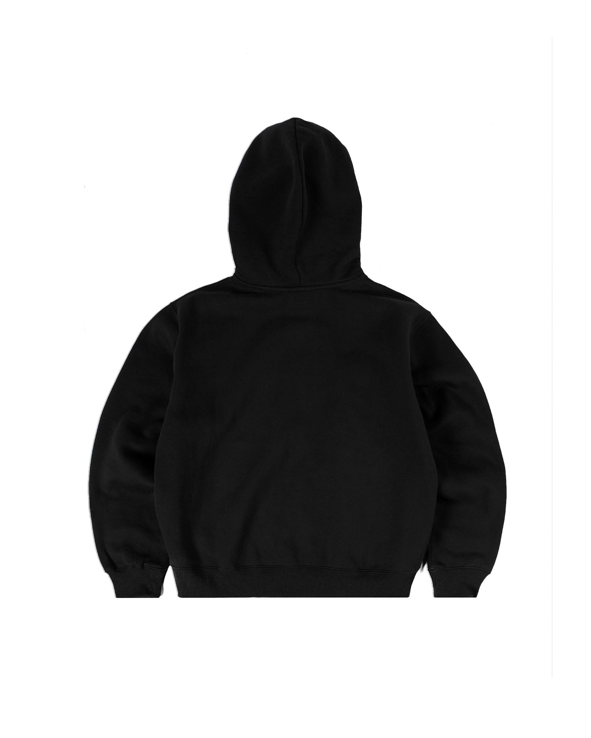 To Play Zip Hooded Sweatshirt - Black