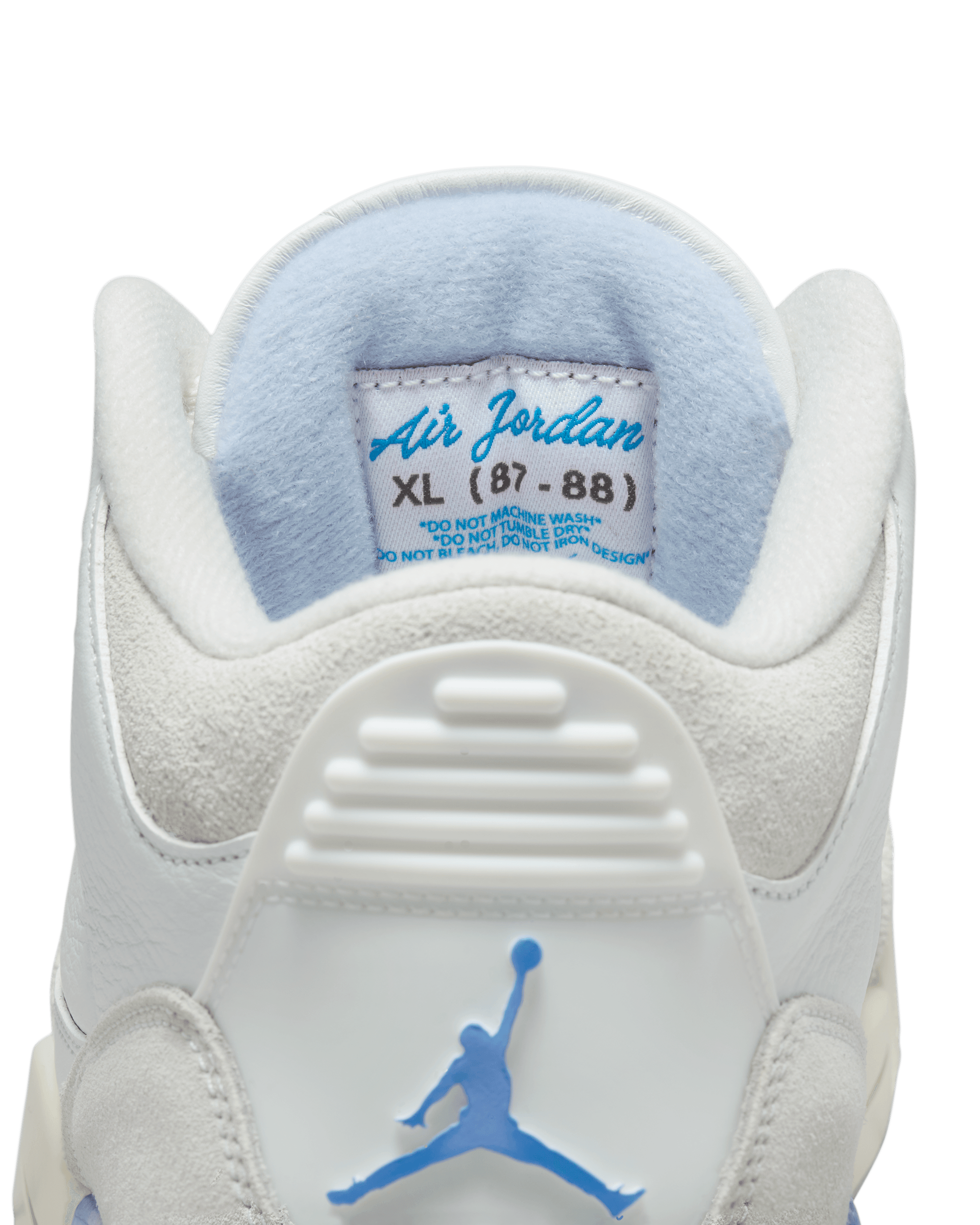 Air Jordan 3 Retro - Summit White / Hydrogen Blue / Legend Blue