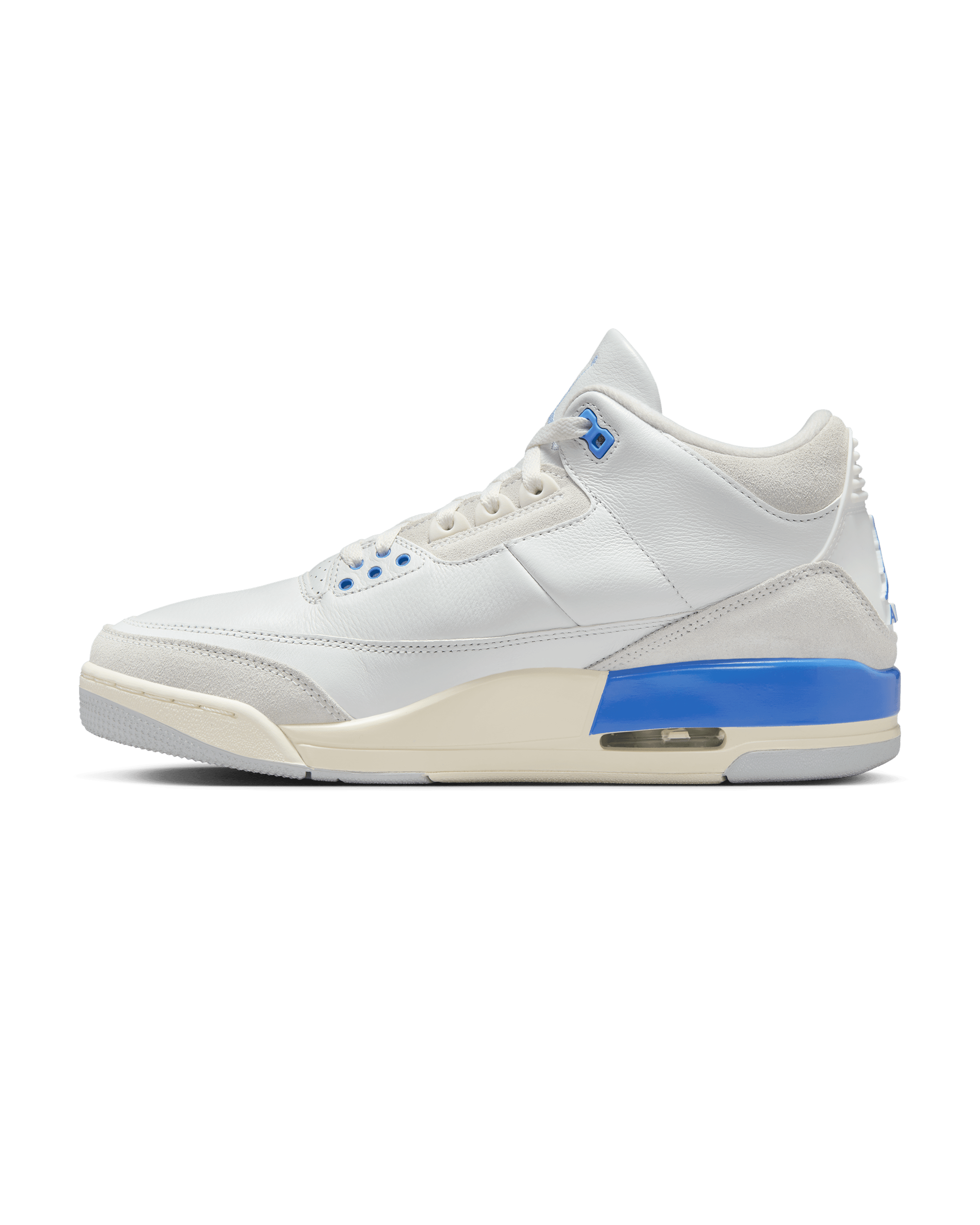 Air Jordan 3 Retro - Summit White / Hydrogen Blue / Legend Blue