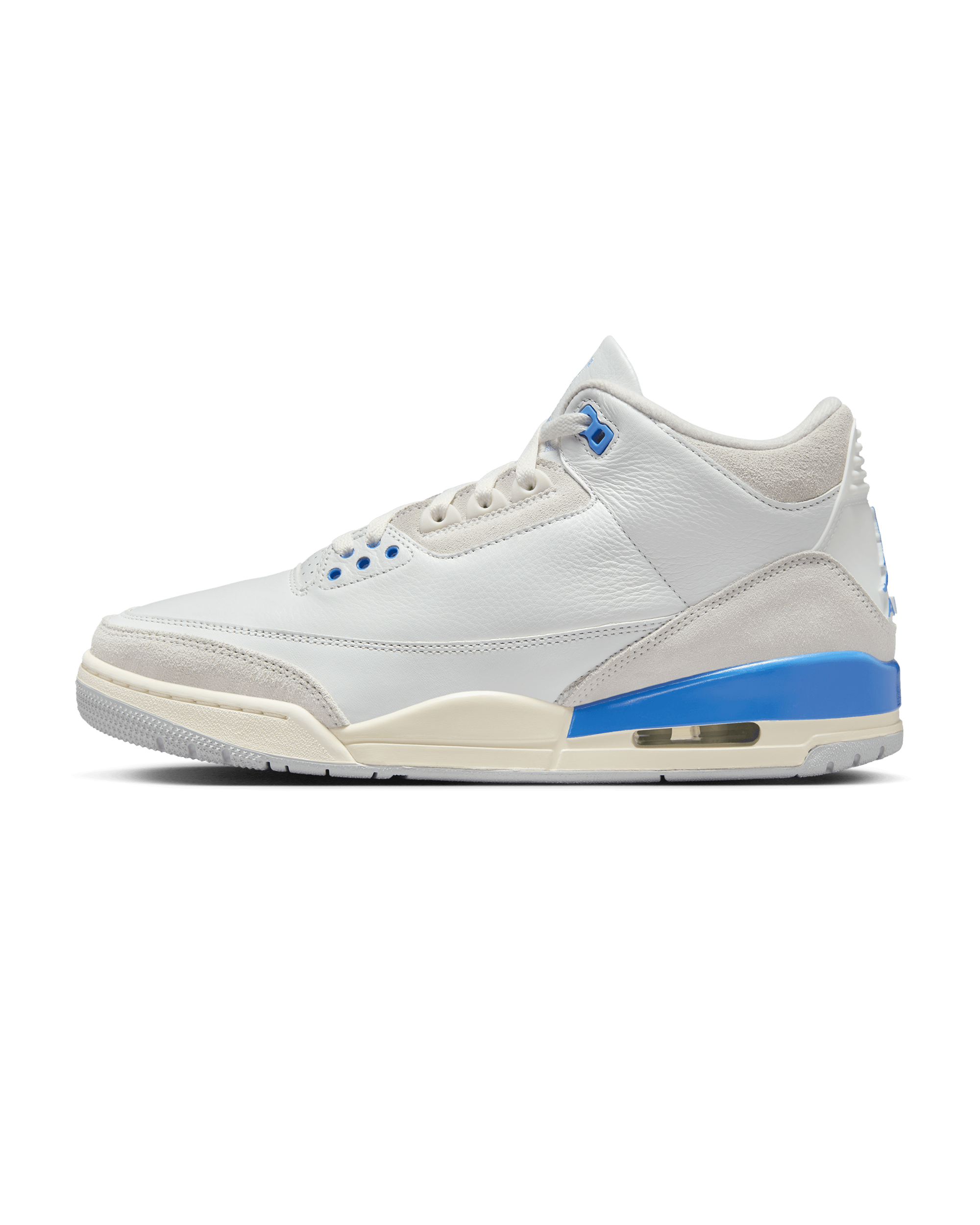 Air Jordan 3 Retro - Summit White / Hydrogen Blue / Legend Blue