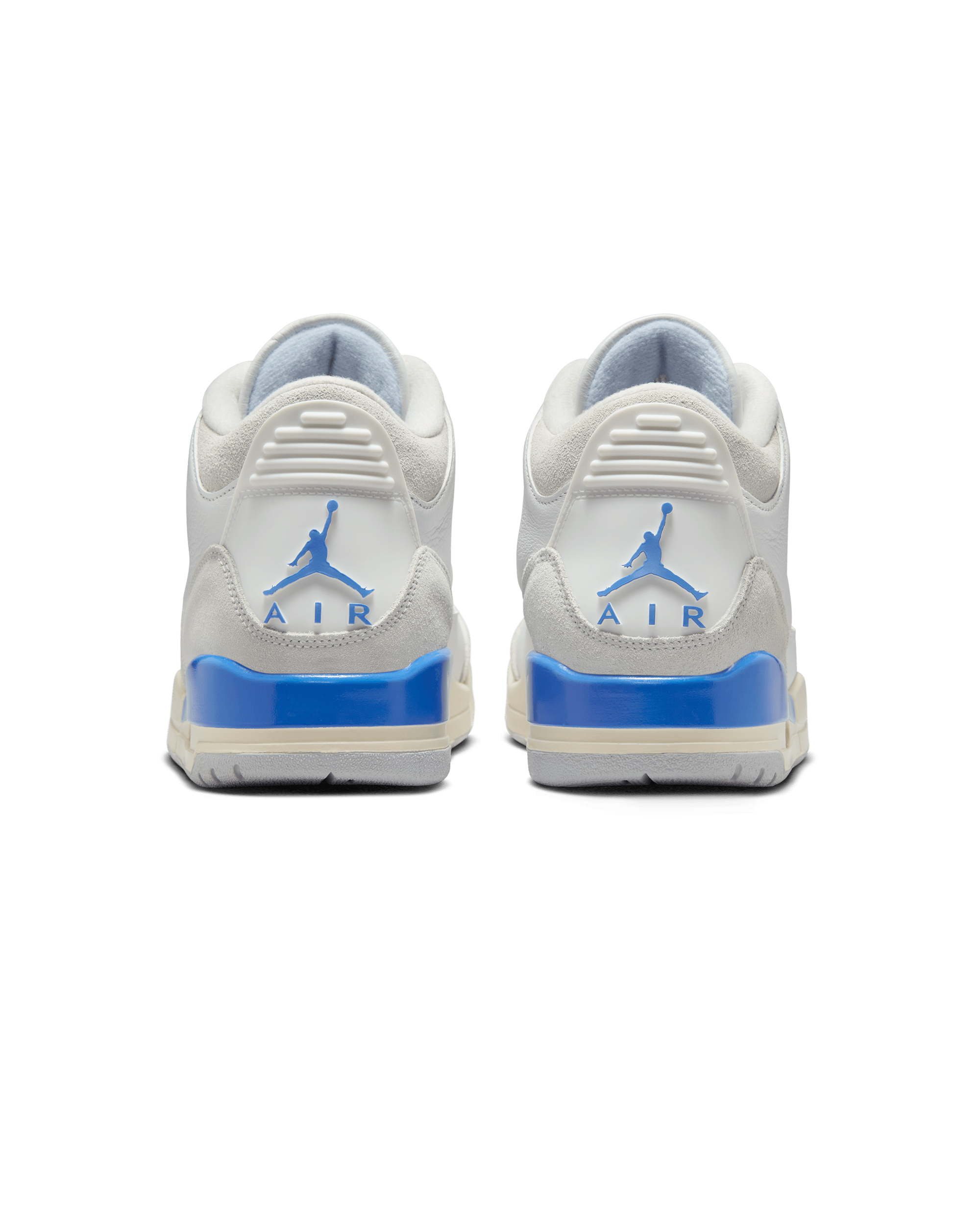 Air Jordan 3 Retro - Summit White / Hydrogen Blue / Legend Blue