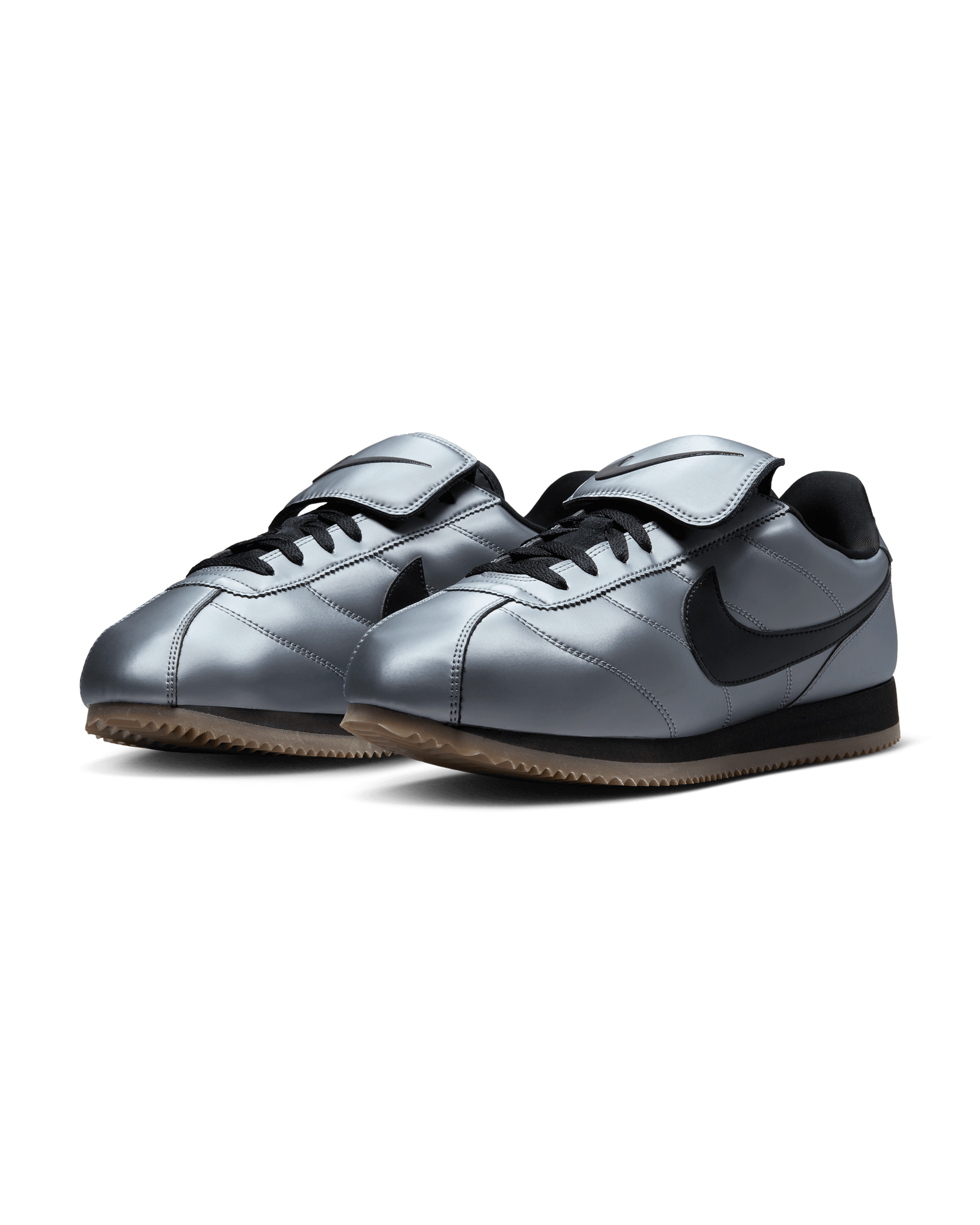 Cortez SE - Metallic Cool Grey / Black