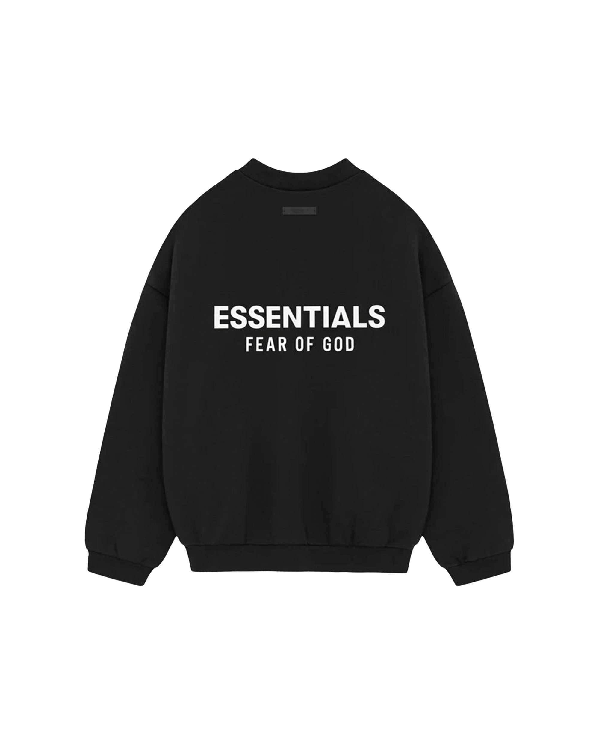 Fleece Crewneck - Black