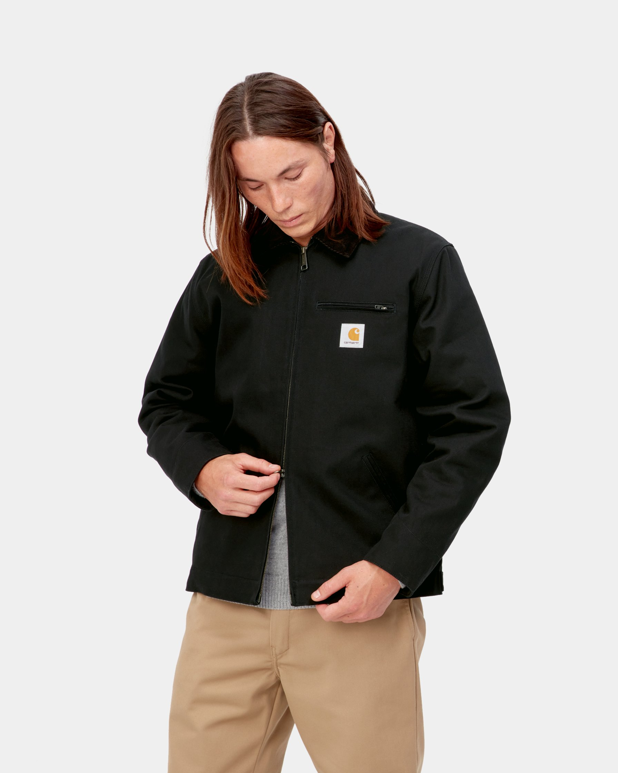 Detroit Jacket - Black / Black