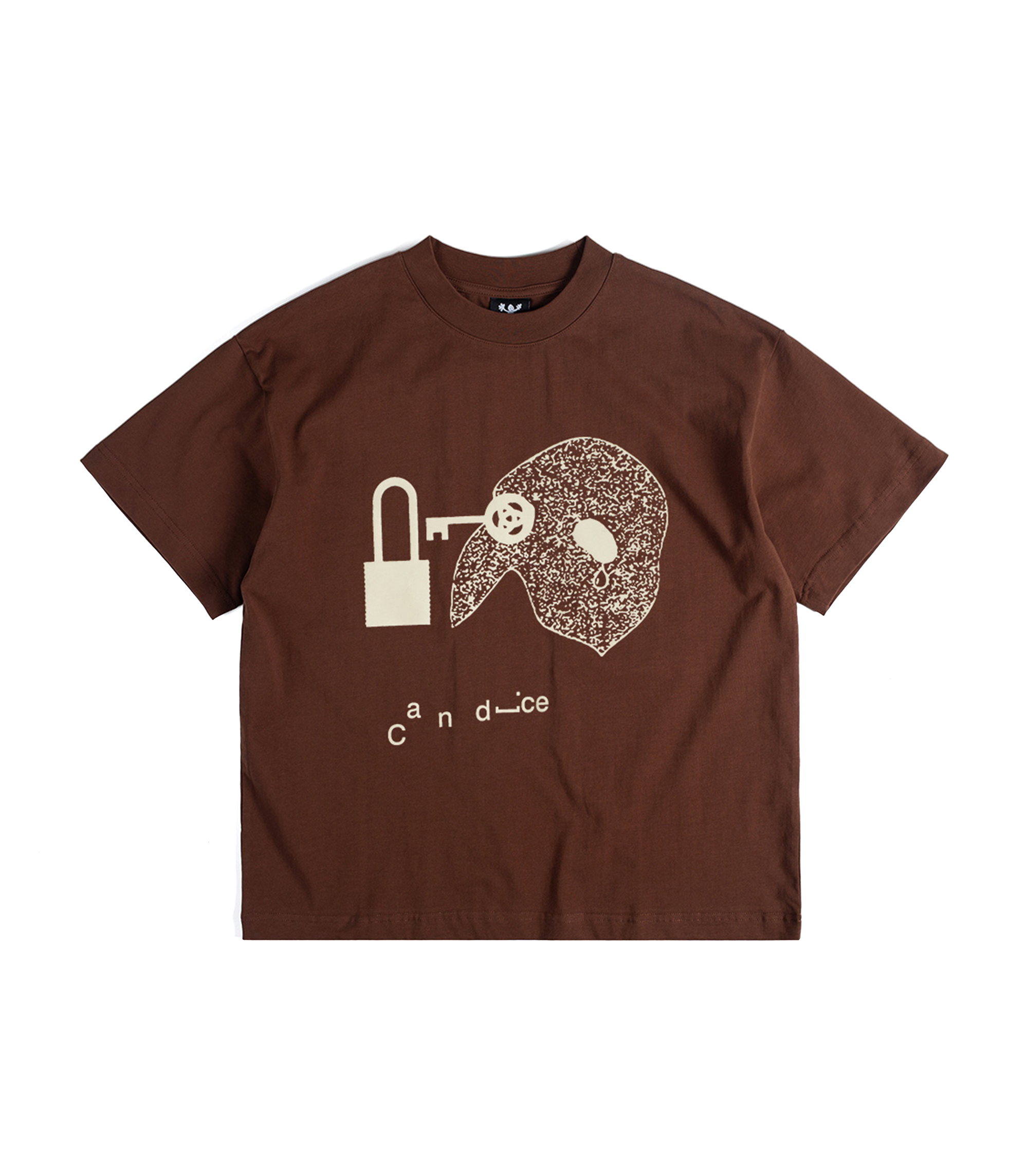 Secrets T-Shirt - Brown